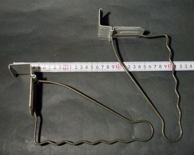 画像2: 【2-SET】1940-50's "Over the Door" Clothes＆Bag Hanger Rack