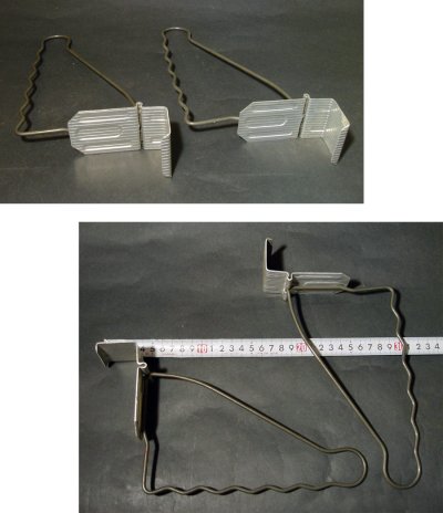 画像1: 【2-SET】1940-50's "Over the Door" Clothes＆Bag Hanger Rack