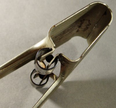 画像2: 1930's Art Deco "ESTERBROOK" Paper Clip【特大】