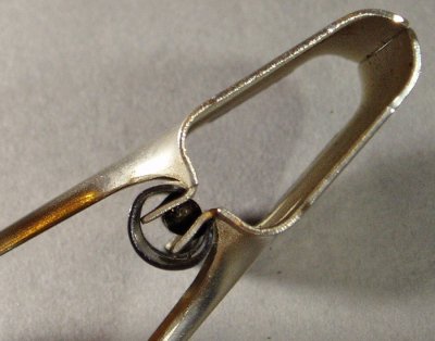画像2: 1930's Art Deco "ESTERBROOK" Paper Clip【大】
