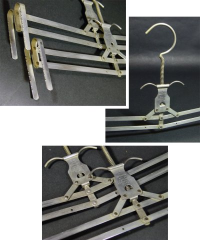 画像1: 【2-set】1940's "Mechanical" Trousers Hanger