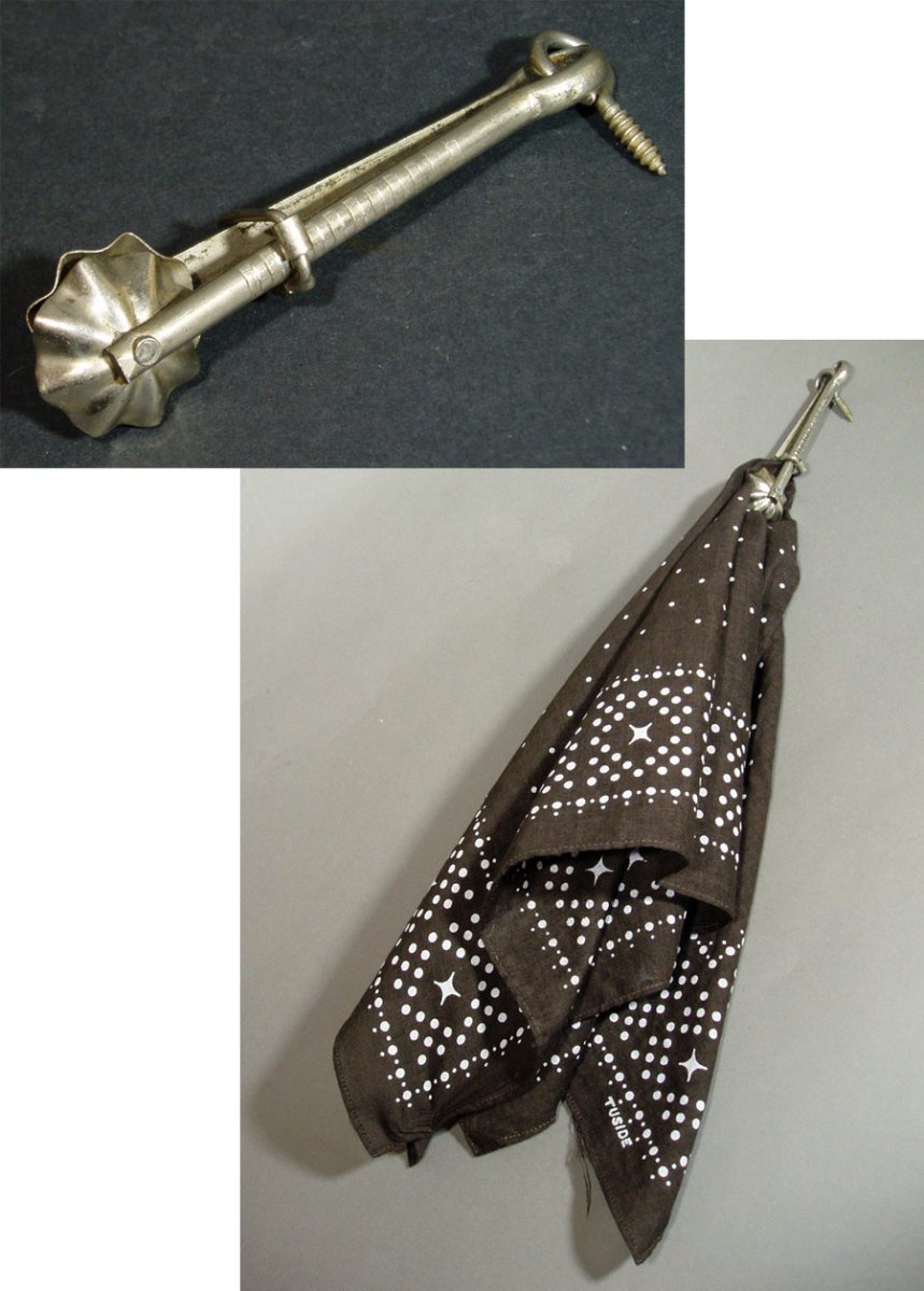 画像1: 1910-30's TOWEL CLIP (1)