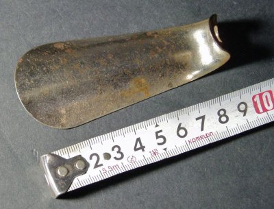 画像2: "Advertising" Pocket Shoe Horn 