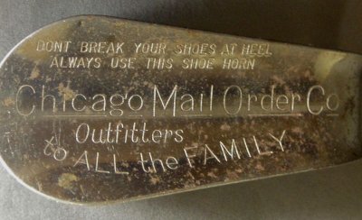 画像1: "Advertising" Pocket Shoe Horn 