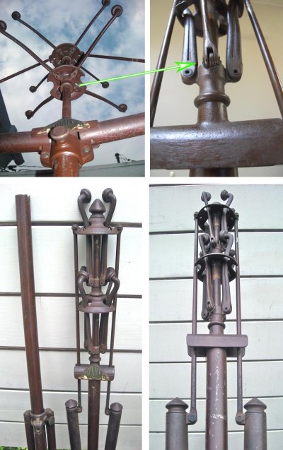 画像2: 1930's "UTILATREE" Folding Coat＆Hat Rack