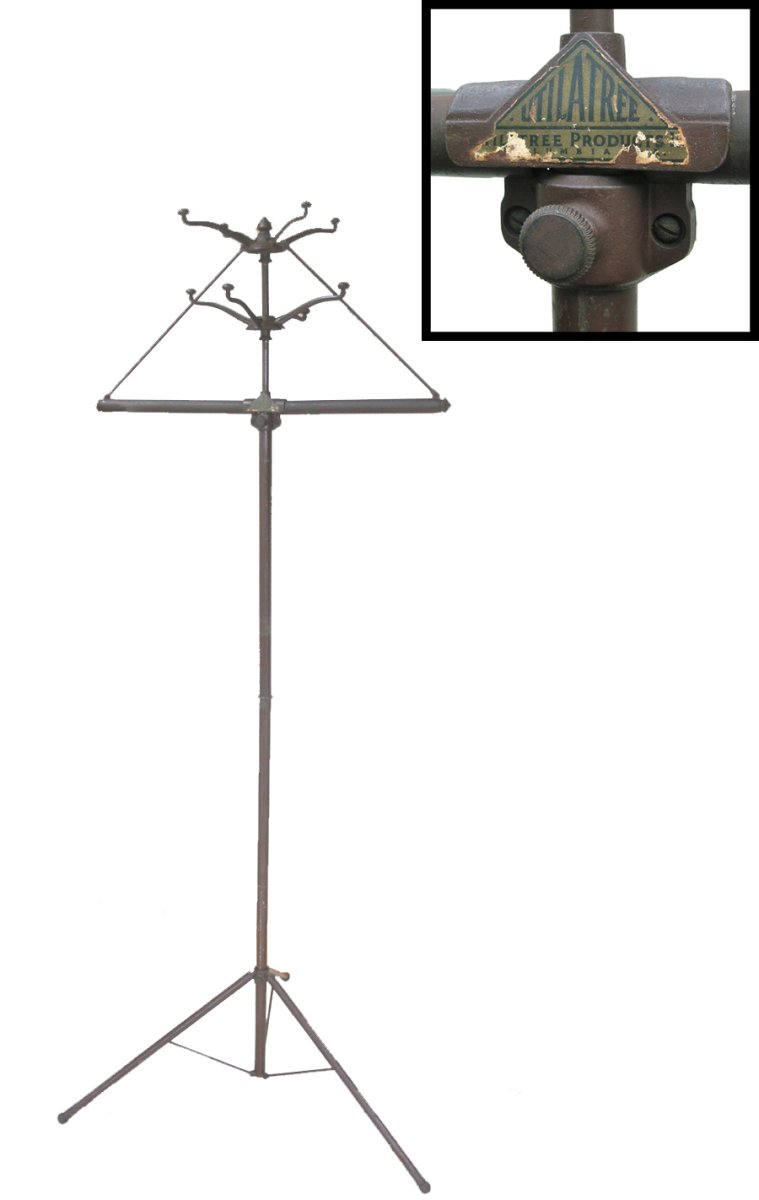 画像1: 1930's "UTILATREE" Folding Coat＆Hat Rack (1)