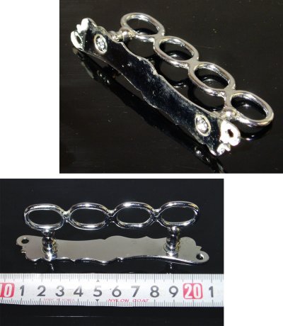 画像2: 1930-50's "Chromed" Toothbrush Holder