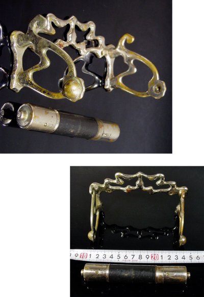 画像3: 1900-20's "ART BRASS CO. N.Y." Victorian Toilet Paper Holder