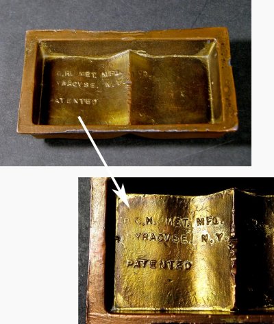 画像2: "Masonic Holy Bible" Brass Paper Weight
