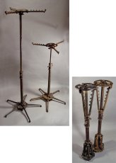 画像1: Early 1920's " McCallum Co." Folding Hanger Rack 【2台セット】 (1)