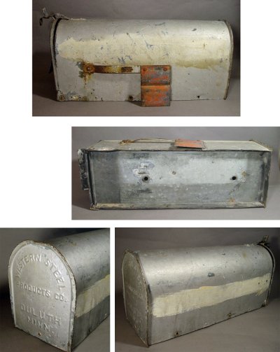 画像2: 1920-30's "RURAL" U.S. MAILBOX