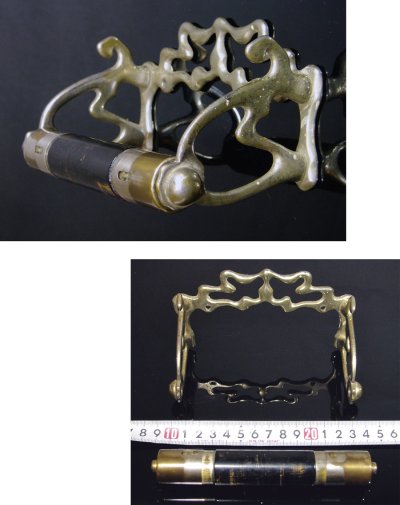 画像3: 1900-20's "San-O-La" Victorian Toilet PaperHolder