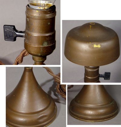 画像2: 1920's "Clamp-o-set" 2-Way Lamp