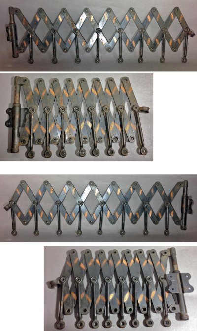 画像1: 1920's "EXTENSION" Steel Garment Hanger Rack