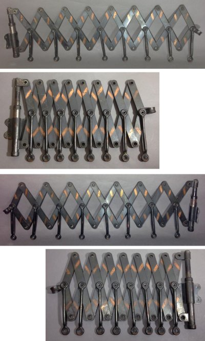 画像1: 1920's "EXTENSION" Steel Garment Hanger Rack