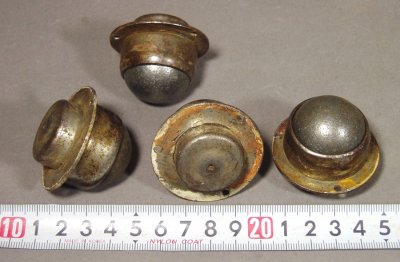 画像1: 1930-40's Roller Ball Casters