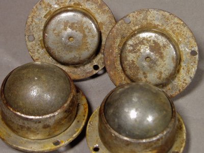 画像2: 1930-40's Roller Ball Casters