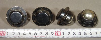 画像1: 1930-40's Roller Ball Casters【バラ売り】