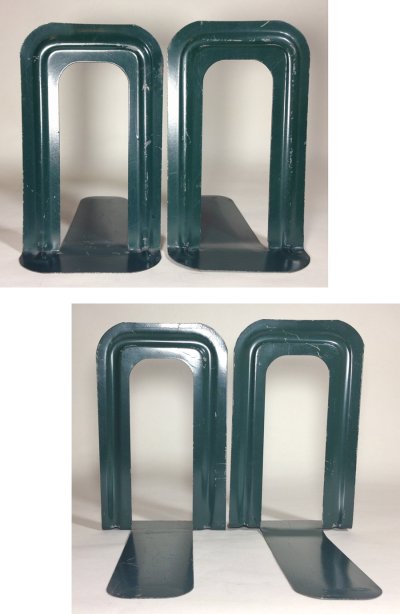 画像1: "GRAS/RAVEL" Steel Bookends　＊1セット追加入荷致しました＊