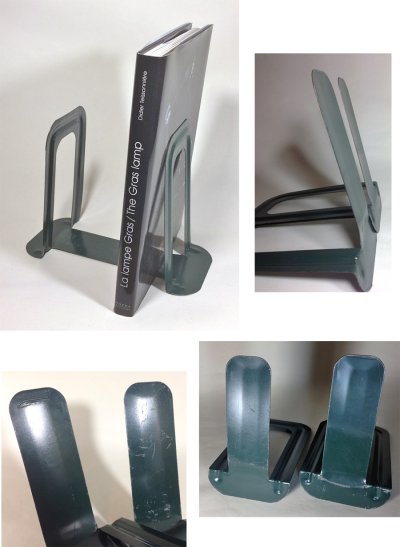 画像3: "GRAS/RAVEL" Steel Bookends　＊1セット追加入荷致しました＊