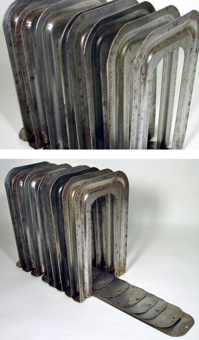 画像2: "GRAS/RAVEL" Steel Bookends【1-pair】