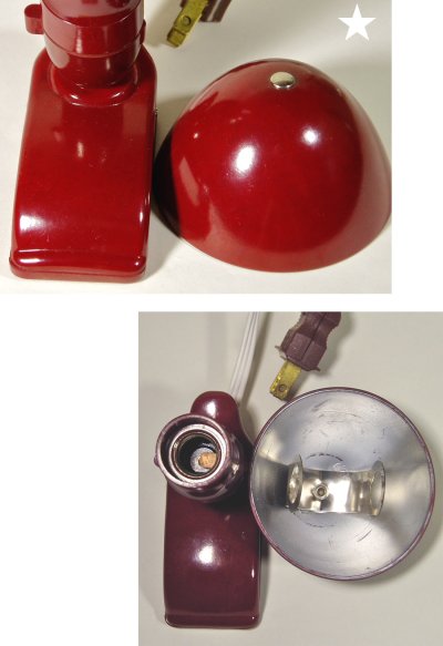 画像2: 1940's Germany "Bakelite" mini Lamp