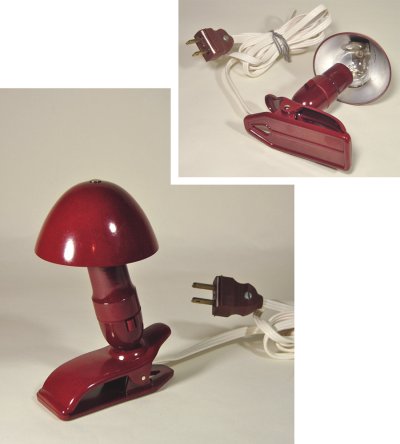 画像1: 1940's Germany "Bakelite" mini Lamp