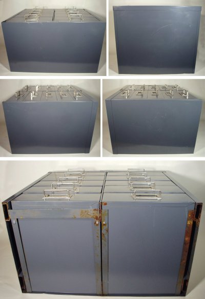 画像3: 1950-60's "Art Steel Co. N.Y." 10 Drawer Cabinet