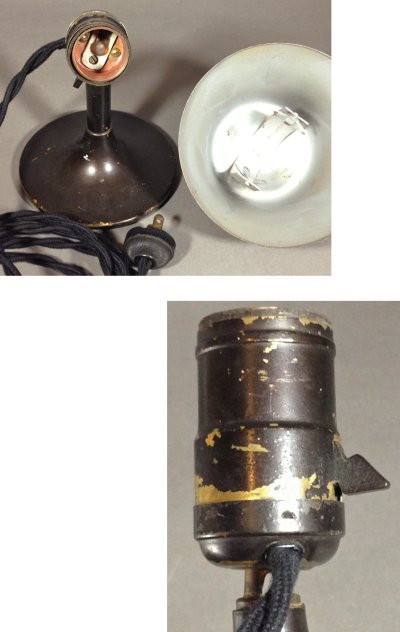 画像2: 1930's "2-Way" Table/Desk Lamp