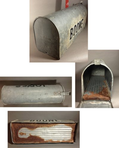 画像2: 1950-60's "RURAL" U.S. MAILBOX