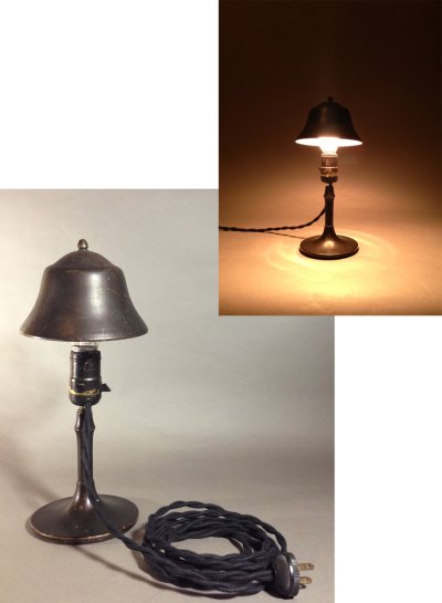 画像1: 1930's "2-Way" Table/Desk Lamp