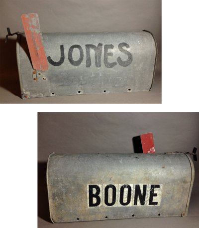 画像1: 1950-60's "RURAL" U.S. MAILBOX