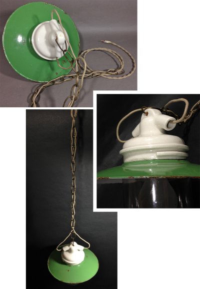 画像2: 1930's German Deco Pendant Light