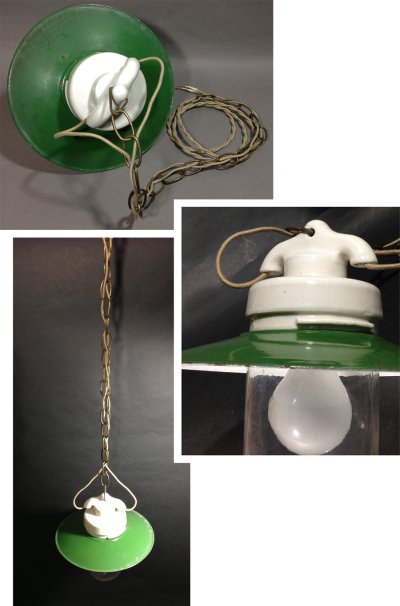 画像2: 1930's German Deco Pendant Light