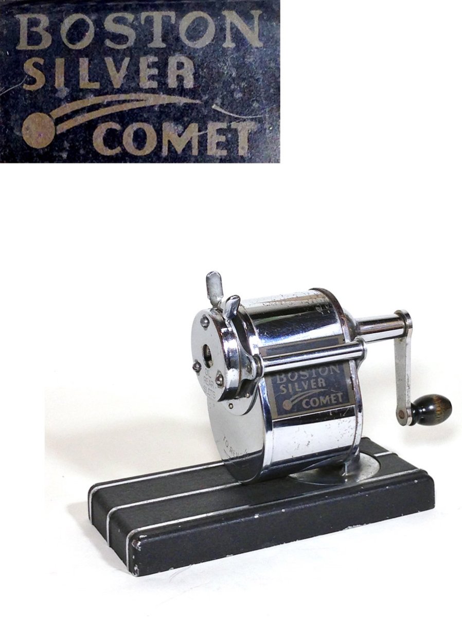 画像1: 1930-40's "SILVER COMET" Pencil Sharpener (1)