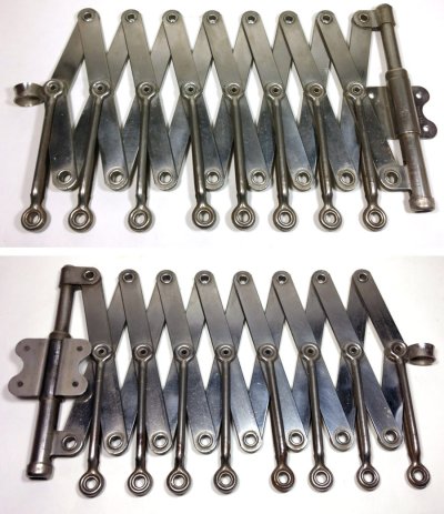 画像2: 1920's "EXTENSION" Steel Garment Hanger Rack