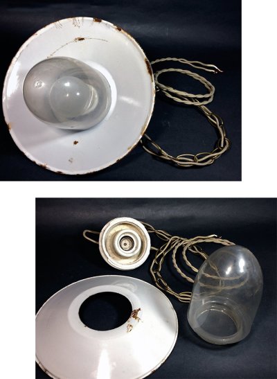 画像3: 1930's German Deco Pendant Light