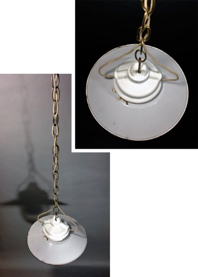 画像2: 1930's German Deco Pendant Light