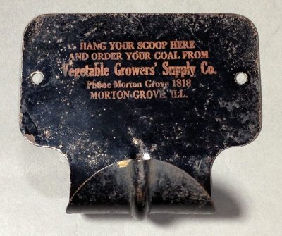 画像1: 1940's "Advertising" Scoop Holder