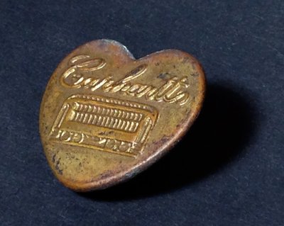 画像1: 1930's " ♡ Carhartt" Advertising Key Ring