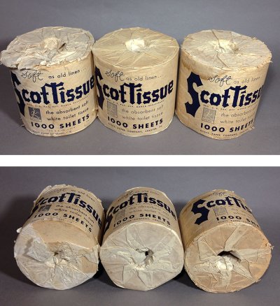 画像1: 1930's "ScotTissue" Toilet Paper