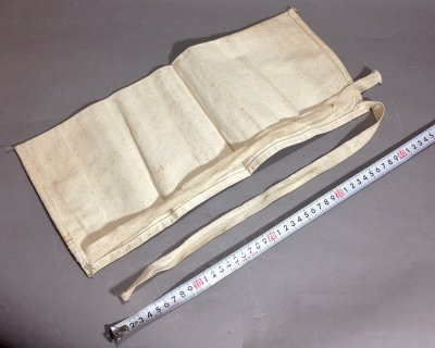 画像3: "Advertising" Cotton Nail Tool Apron