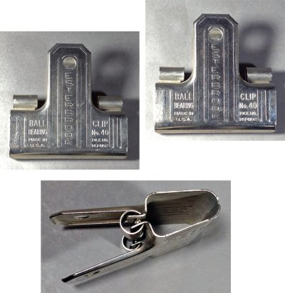 画像1: 1930's Art Deco "ESTERBROOK" 特大 Paper Clip