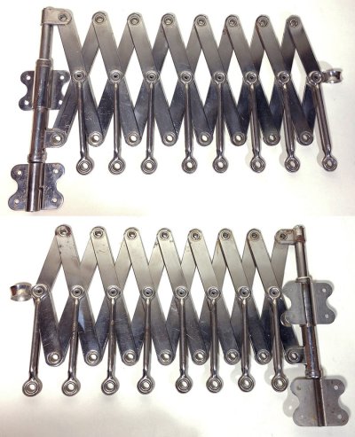 画像1: 1920's "EXTENSION" Steel Garment Hanger Rack