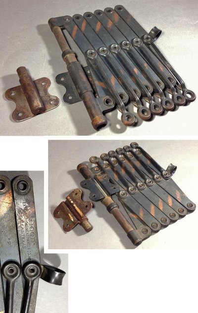 画像2: 1920's "EXTENSION" Steel Garment Hanger Rack