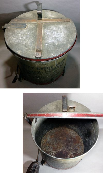 画像3: 1920-30's "Quick-Service" Waste Can