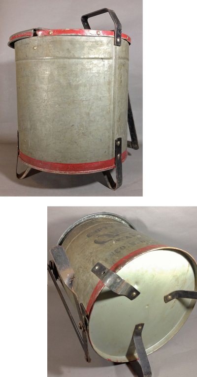 画像2: 1920-30's "Quick-Service" Waste Can