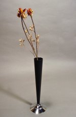 画像2: 1930's "The Dura Co." Bud Vase【BLACK】 (2)