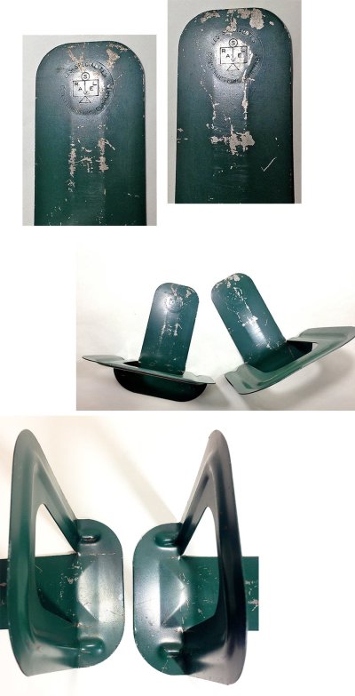 画像2: "GRAS/RAVEL" Steel Bookends