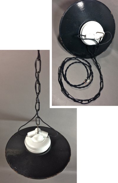 画像2: 1930's German Deco Pendant Light